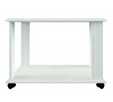 Журнальный столик Тиффани L крем вудлайн на колесиках Журнальный столик Тиффани L крем вудлайн на колесиках