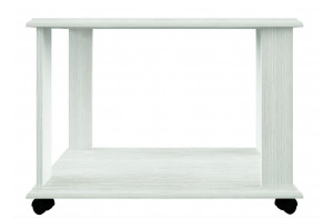 Журнальный столик Тиффани L крем вудлайн на колесиках Журнальный столик Тиффани L крем вудлайн на колесиках