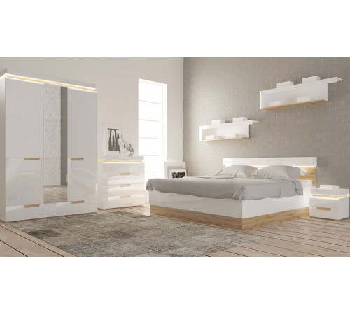 Спальня Torino 1 Спальня Torino 1