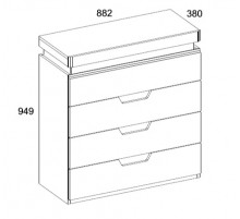 Спальня Torino 1 Спальня Torino 1