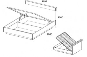 Спальня Torino 1
