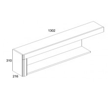 Полка навесная Torino Полка навесная Torino