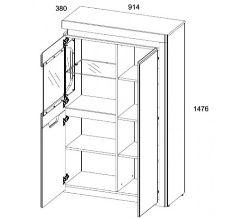 Гостиная Torino 2 Гостиная Torino 2