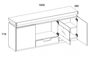Гостиная Torino 2 Гостиная Torino 2