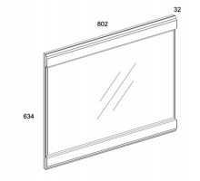 Зеркало навесное Torino Зеркало навесное Torino