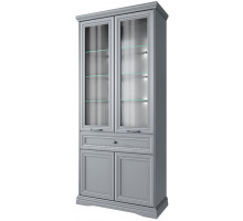 Шкаф с витриной 2V2D1S Н VALENCIA (Валенсия) Шкаф с витриной 2V2D1S Н VALENCIA (Валенсия)