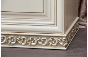 Шкаф 4-х дверный Берта (жемчуг) Шкаф 4-х дверный Берта (жемчуг)