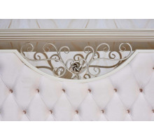 Кровать Берта (жемчуг) 1600х2000 Кровать Берта (жемчуг) 1600х2000