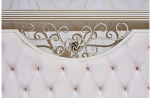 Кровать Берта (жемчуг) 1600х2000 Кровать Берта (жемчуг) 1600х2000