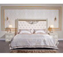 Кровать Берта (жемчуг) 1600х2000 Кровать Берта (жемчуг) 1600х2000