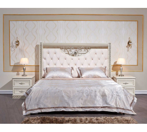 Тумба прикроватная Берта (жемчуг) Тумба прикроватная Берта (жемчуг)