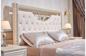 Кровать Берта (жемчуг) 1600х2000 Кровать Берта (жемчуг) 1600х2000