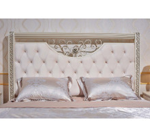 Кровать Берта (жемчуг) 1600х2000 Кровать Берта (жемчуг) 1600х2000