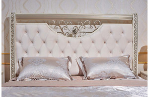 Кровать Берта (жемчуг) 1600х2000 Кровать Берта (жемчуг) 1600х2000