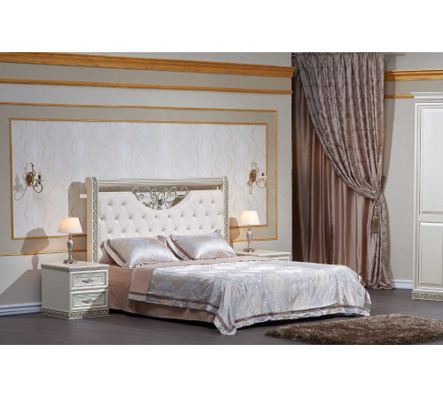 Тумба прикроватная Берта (жемчуг) Тумба прикроватная Берта (жемчуг)