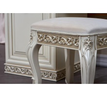 Туалетный столик с зеркалом Берта (жемчуг) Туалетный столик с зеркалом Берта (жемчуг)