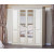 Шкаф 4-х дверный Берта (жемчуг) Шкаф 4-х дверный Берта (жемчуг)