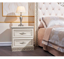 Тумба прикроватная Берта (жемчуг) Тумба прикроватная Берта (жемчуг)