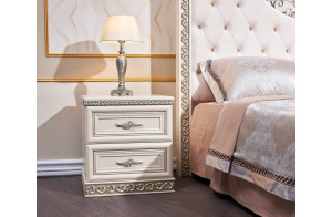Тумба прикроватная Берта (жемчуг) Тумба прикроватная Берта (жемчуг)