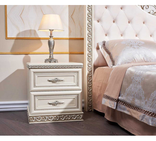 Тумба прикроватная Берта (жемчуг) Тумба прикроватная Берта (жемчуг)
