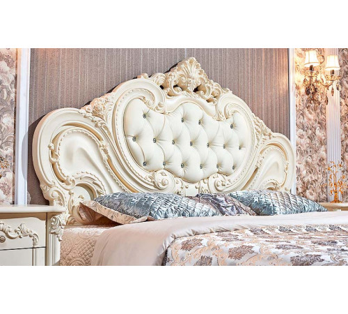 Кровать Элиза Люкс (крем) 1600х2000 Кровать Элиза Люкс (крем) 1600х2000