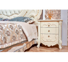 Кровать Элиза Люкс (крем) 1600х2000 Кровать Элиза Люкс (крем) 1600х2000