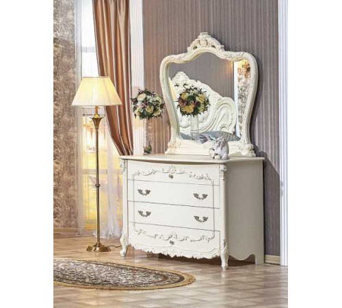 Комод в спальню Элиза Люкс (крем) Комод в спальню Элиза Люкс (крем)