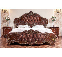 Кровать Элиза Люкс (орех) 1800х2000 Кровать Элиза Люкс (орех) 1800х2000