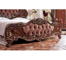 Кровать Элиза Люкс (орех) 1800х2000 Кровать Элиза Люкс (орех) 1800х2000