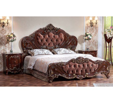 Тумба прикроватная Элиза Люкс (орех) Тумба прикроватная Элиза Люкс (орех)