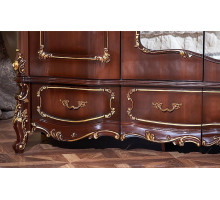 Шкаф 5-х дверный Элиза Люкс (орех) Шкаф 5-х дверный Элиза Люкс (орех)