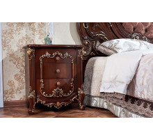 Тумба прикроватная Элиза Люкс (орех) Тумба прикроватная Элиза Люкс (орех)