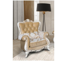 Кресло Лорена (крем,калифорния айвори) Кресло Лорена (крем,калифорния айвори)