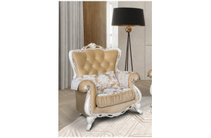 Кресло Лорена (крем,калифорния айвори)