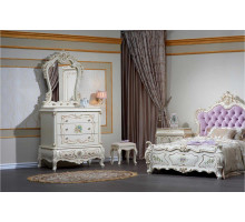 Кровать Шанель (крем) 1200х2000 Кровать Шанель (крем) 1200х2000