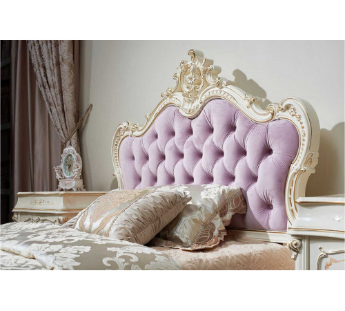 Кровать Шанель (крем) 1200х2000 Кровать Шанель (крем) 1200х2000