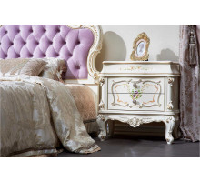 Кровать Шанель (крем) 1200х2000 Кровать Шанель (крем) 1200х2000