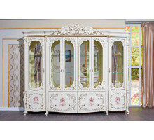 Шкаф-витрина 6-х дверный Венеция Классик (крем) Шкаф-витрина 6-х дверный Венеция Классик (крем)