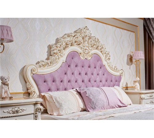 Кровать Венеция Классик (крем) 1800х2000 Кровать Венеция Классик (крем) 1800х2000