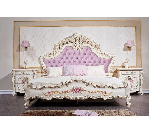 Кровать Венеция Классик (крем) 1800х2000 Кровать Венеция Классик (крем) 1800х2000
