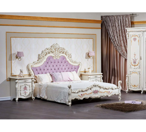 Кровать Венеция Классик (крем) 1800х2000 Кровать Венеция Классик (крем) 1800х2000