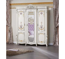 Шкаф 3-х дверный Венеция Классик (крем) Шкаф 3-х дверный Венеция Классик (крем)