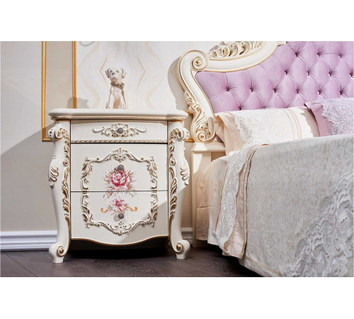 Кровать Венеция Классик (крем) 1800х2000 Кровать Венеция Классик (крем) 1800х2000