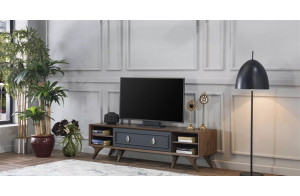 Тумба под ТВ в гостиную Алегро ALEG-15 Тумба под ТВ в гостиную Алегро ALEG-15