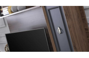 Тумба под ТВ в гостиную Алегро ALEG-15-B-C Тумба под ТВ в гостиную Алегро ALEG-15-B-C