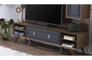 Тумба под ТВ в гостиную Алегро ALEG-15-B-C Тумба под ТВ в гостиную Алегро ALEG-15-B-C