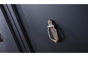 Одностворчатый шкаф витрина для посуды в гостиную Алегро ALEG-12 Одностворчатый шкаф витрина для посуды в гостиную Алегро ALEG-12