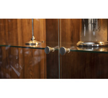 Двустворчатый шкаф витрина для посуды Алегро ALEG-13 Двустворчатый шкаф витрина для посуды Алегро ALEG-13