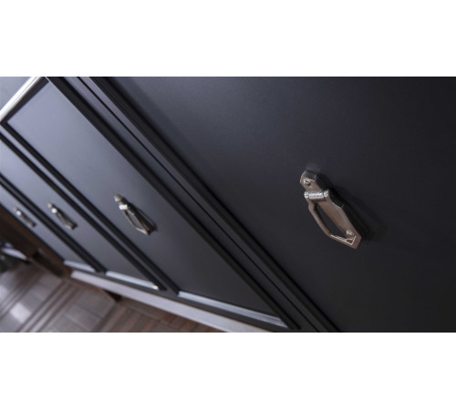 Пятистворчатый распашной шкаф для одежды и белья с зеркалом в спальню Алегро ALEG-33 Пятистворчатый распашной шкаф для одежды и белья с зеркалом в спальню Алегро ALEG-33