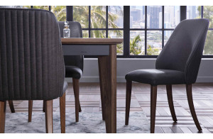 Комплект обеденных стульев для гостиной Алегро ALEG-16-02 Комплект обеденных стульев для гостиной Алегро ALEG-16-02